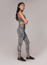 Speckled Sports Legging